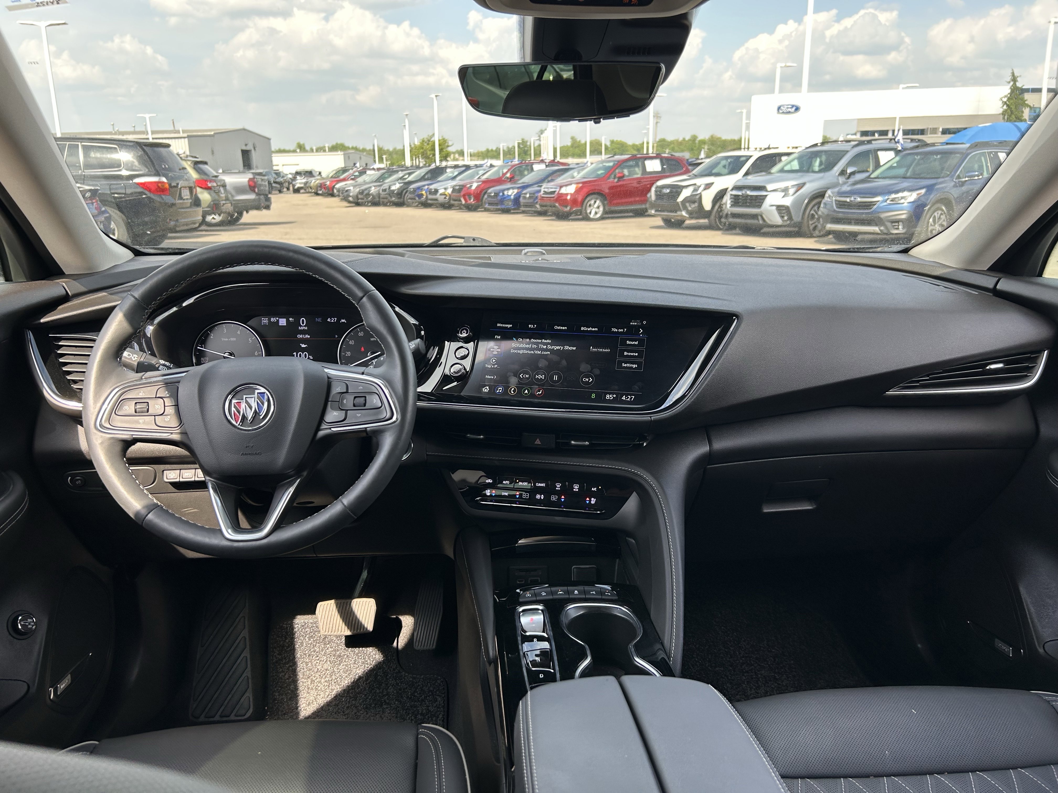 Used 2023 Buick Envision Avenir AWD/4WD image 9