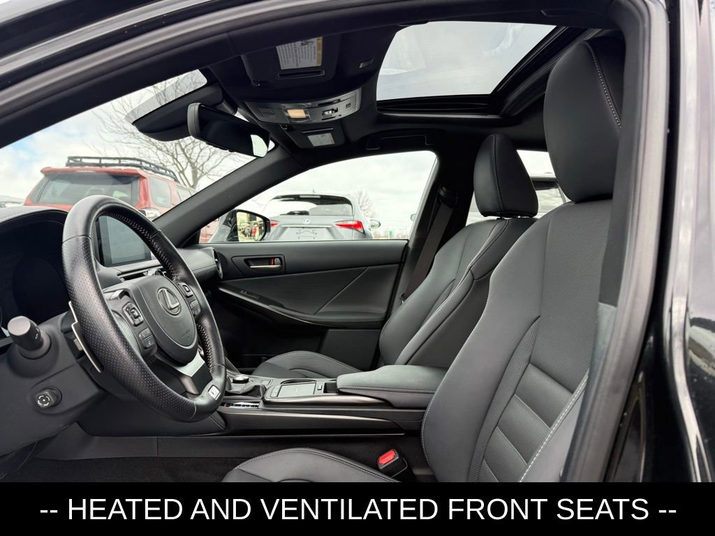 Used 2023 Lexus IS 350 F Sport w/ Memory Package image 6