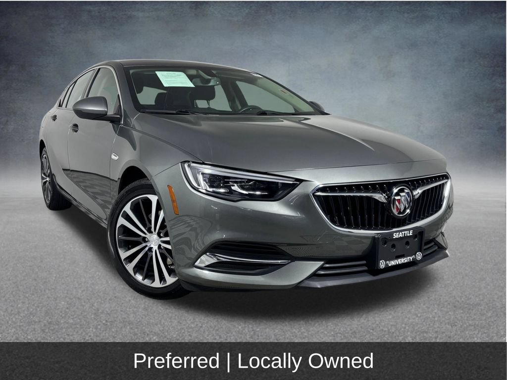 Used 2019 Buick Regal Preferred w/ Driver Confidence Package I