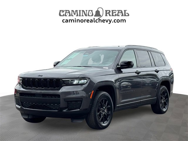Used 2024 Jeep Grand Cherokee L Laredo