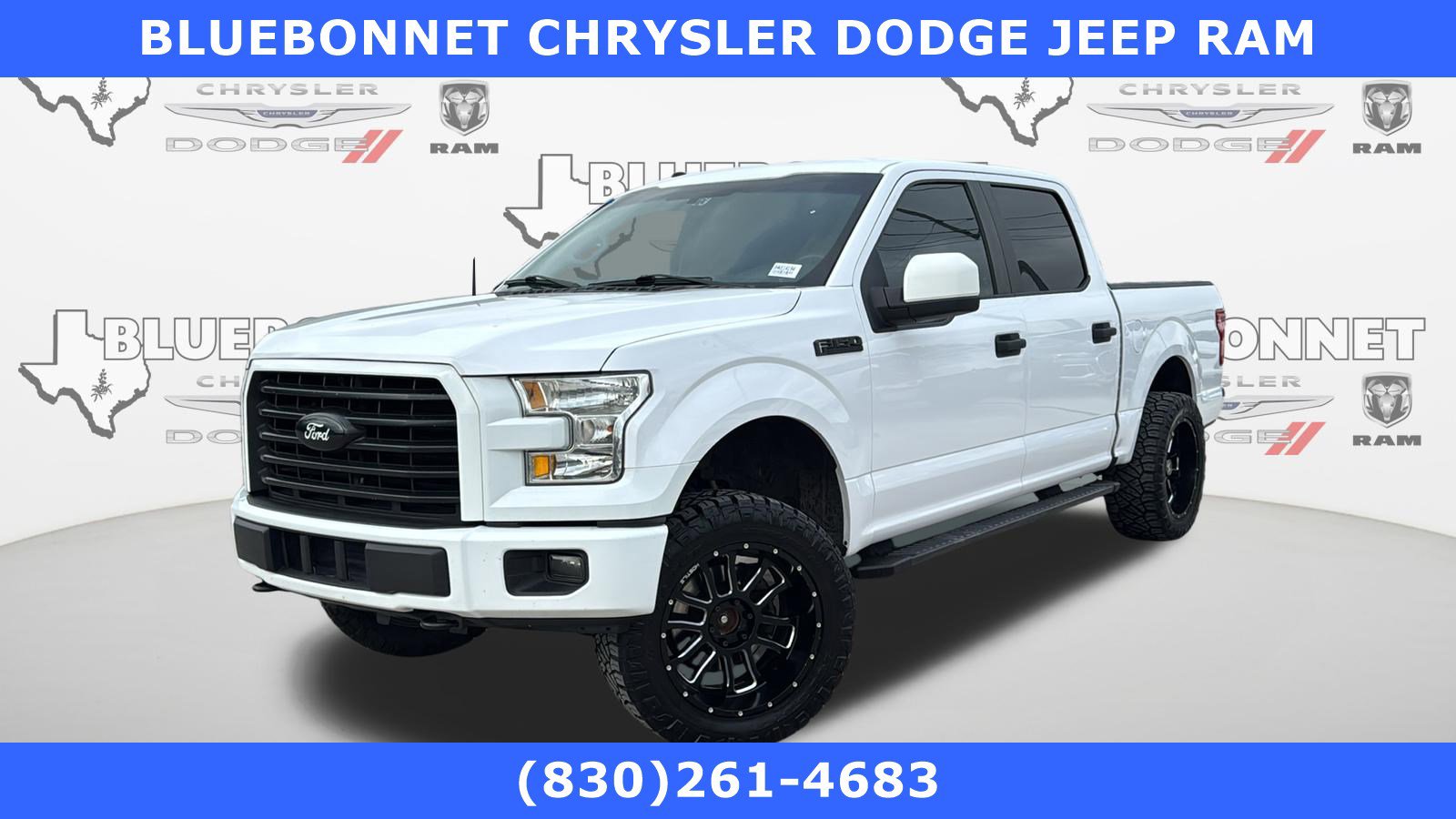 Used 2017 Ford F150 XL w/ Equipment Group 101A Mid AWD/4WD image 1