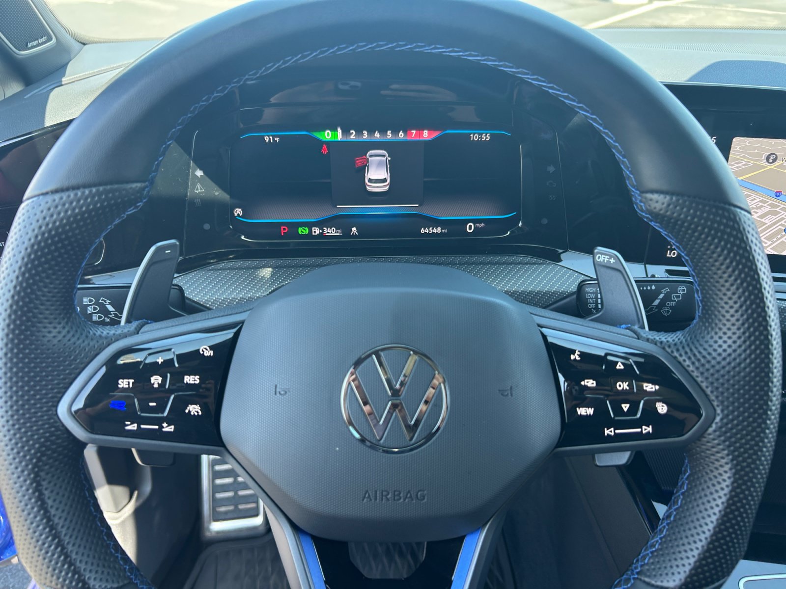 Used 2023 Volkswagen Golf R AWD/4WD image 9