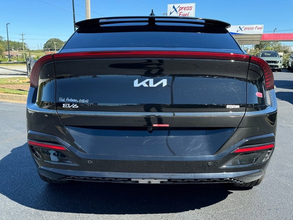 New 2024 Kia EV6 GT-Line w/ GT-Line White Seat Package image 4