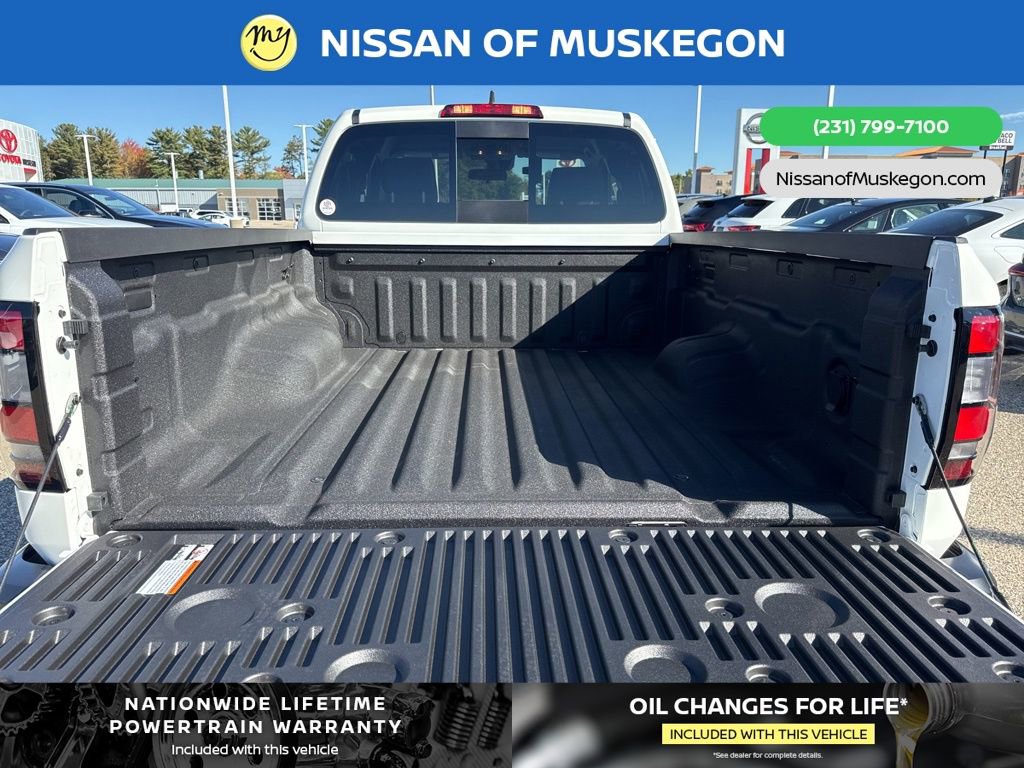New 2026 Nissan Frontier S w/ S Utility Package image 25
