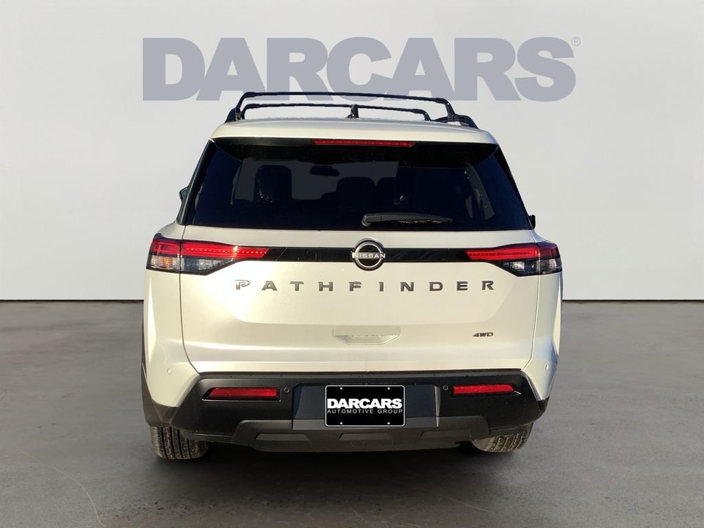 New 2026 Nissan Pathfinder SV AWD/4WD image 6
