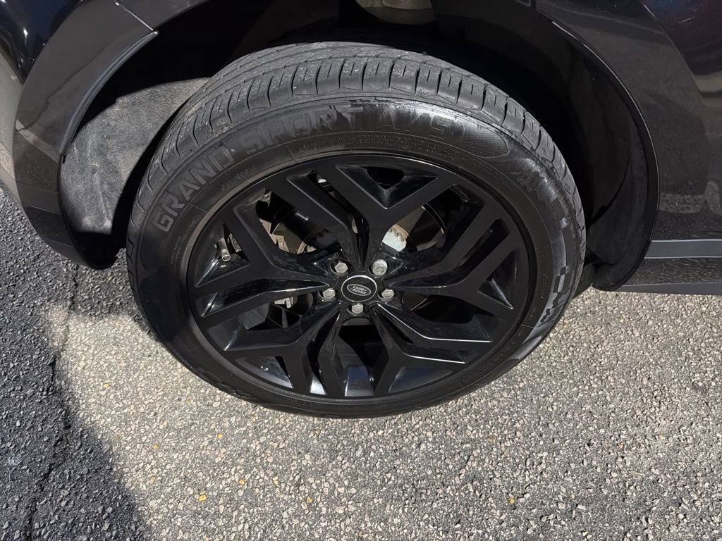 Used 2022 Land Rover Range Rover Evoque SE image 8