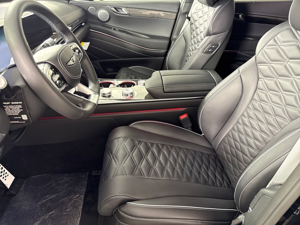 New 2026 Genesis GV80 3.5T e-SC AWD/4WD image 12