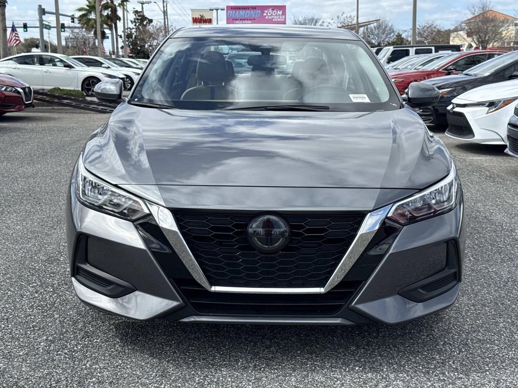 Certified 2022 Nissan Sentra SV w/ SV Premium Package image 9