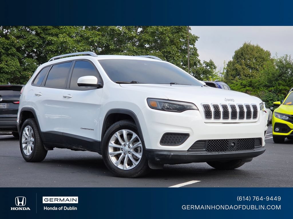 Used 2021 Jeep Cherokee Latitude w/ Mopar Interior Package