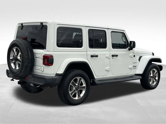 Used 2018 Jeep Wrangler Unlimited Sahara image 7