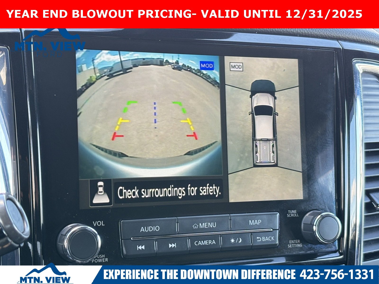 Used 2021 Nissan Titan Platinum Reserve image 4