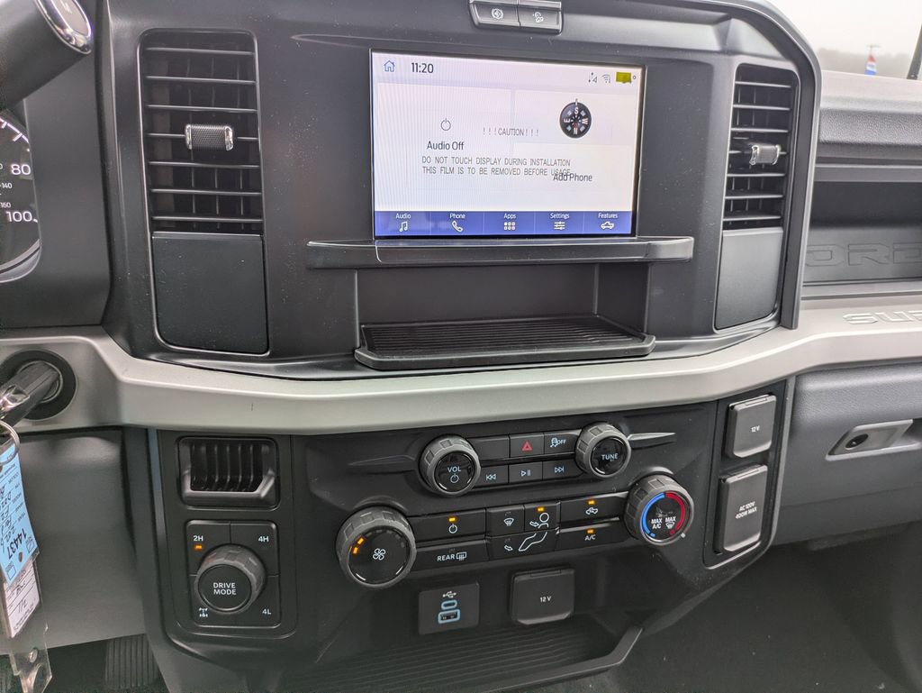 New 2026 Ford F250 XL w/ STX Appearance Package image 13
