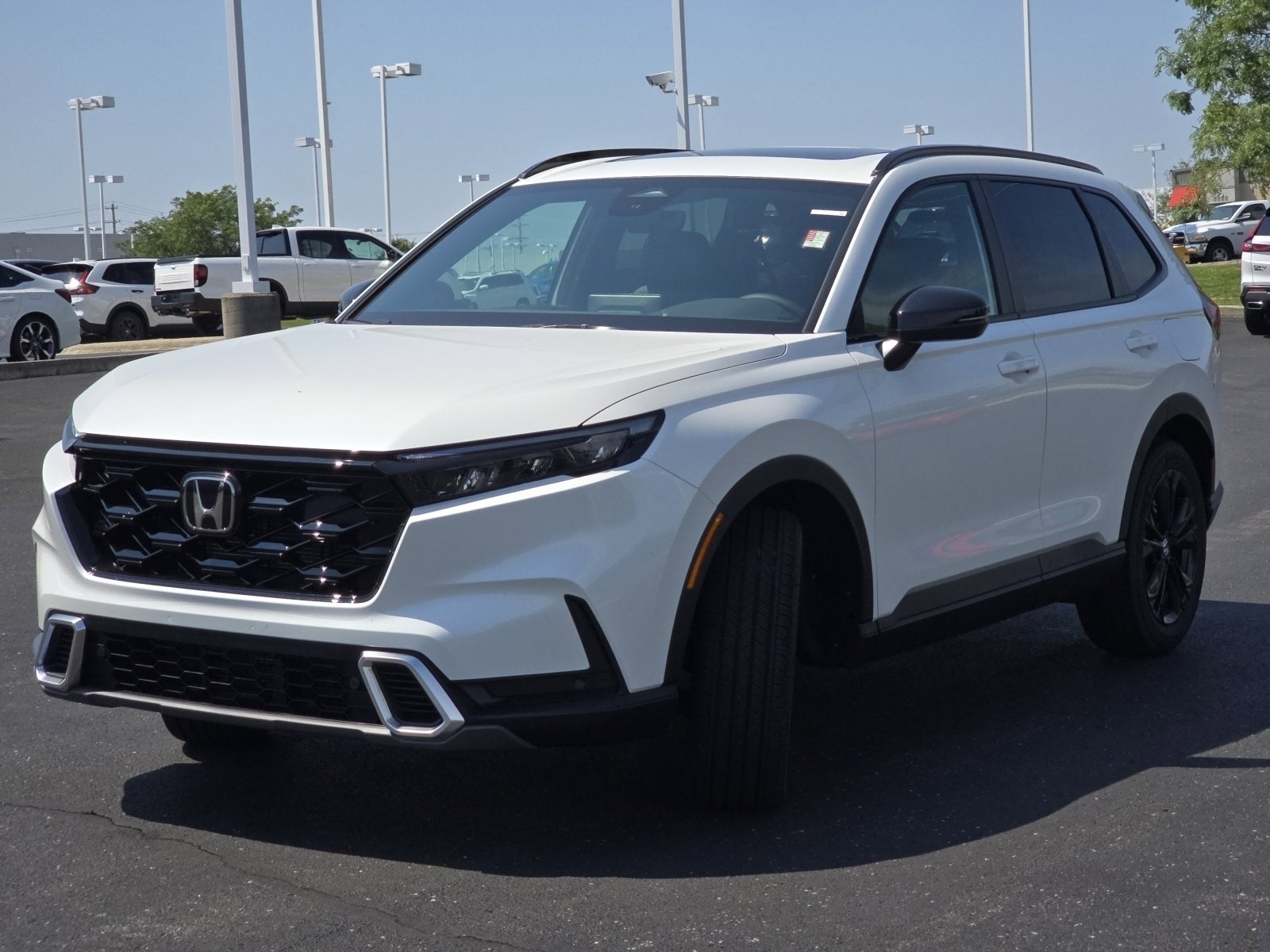 New 2026 Honda CR-V Sport Touring image 5