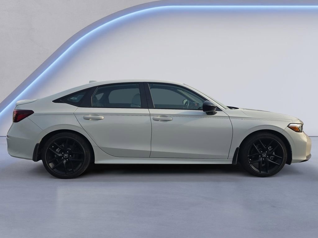 Certified 2025 Honda Civic Sport image 6