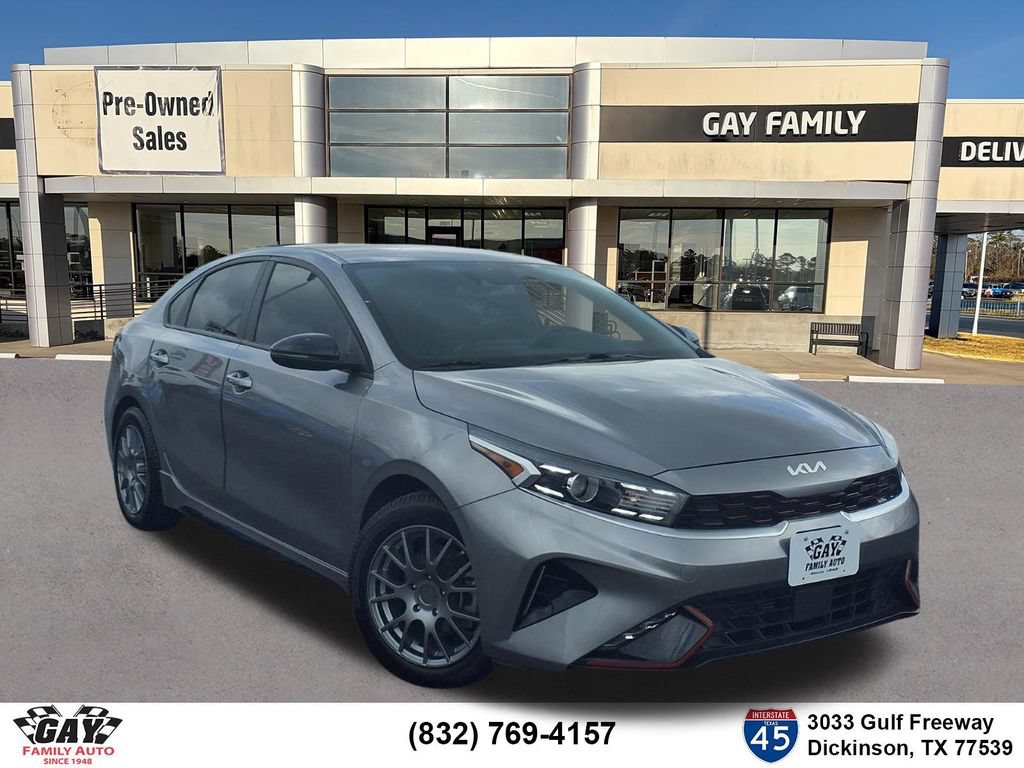 Certified 2024 Kia Forte GT-Line FWD video 1