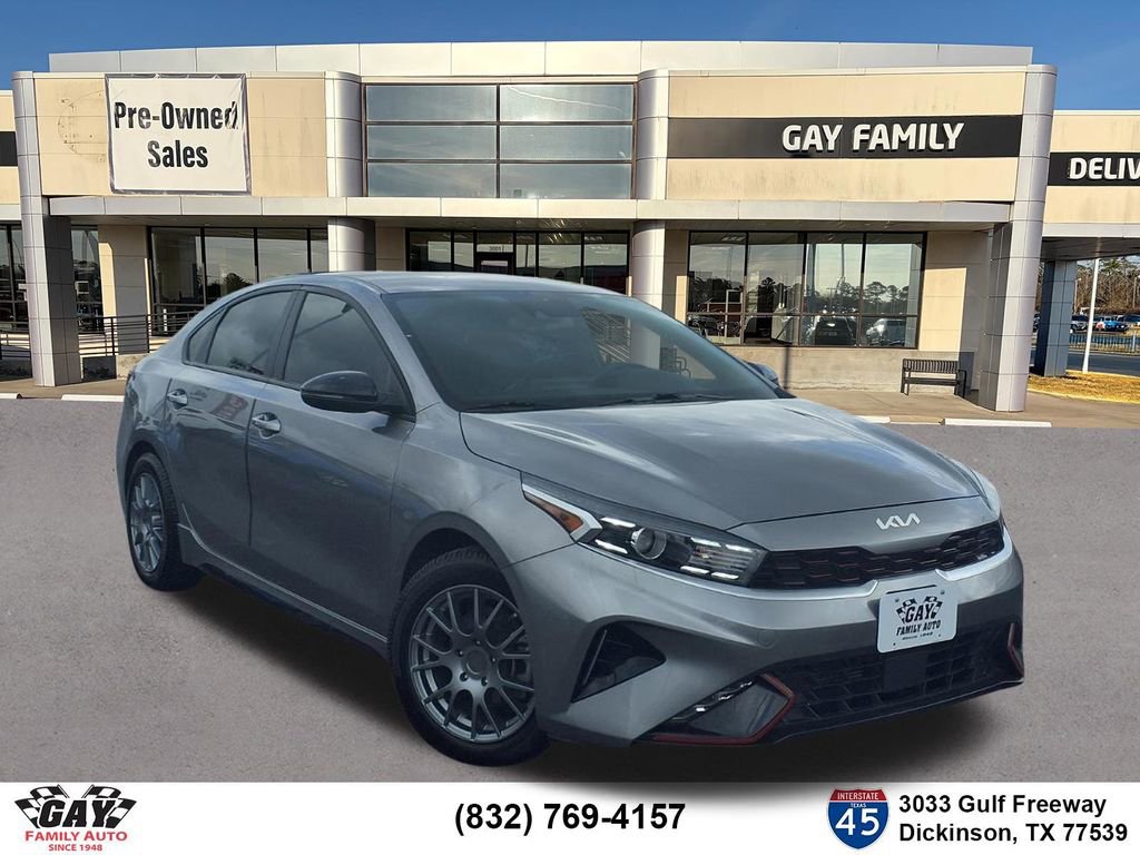 Certified 2024 Kia Forte GT-Line