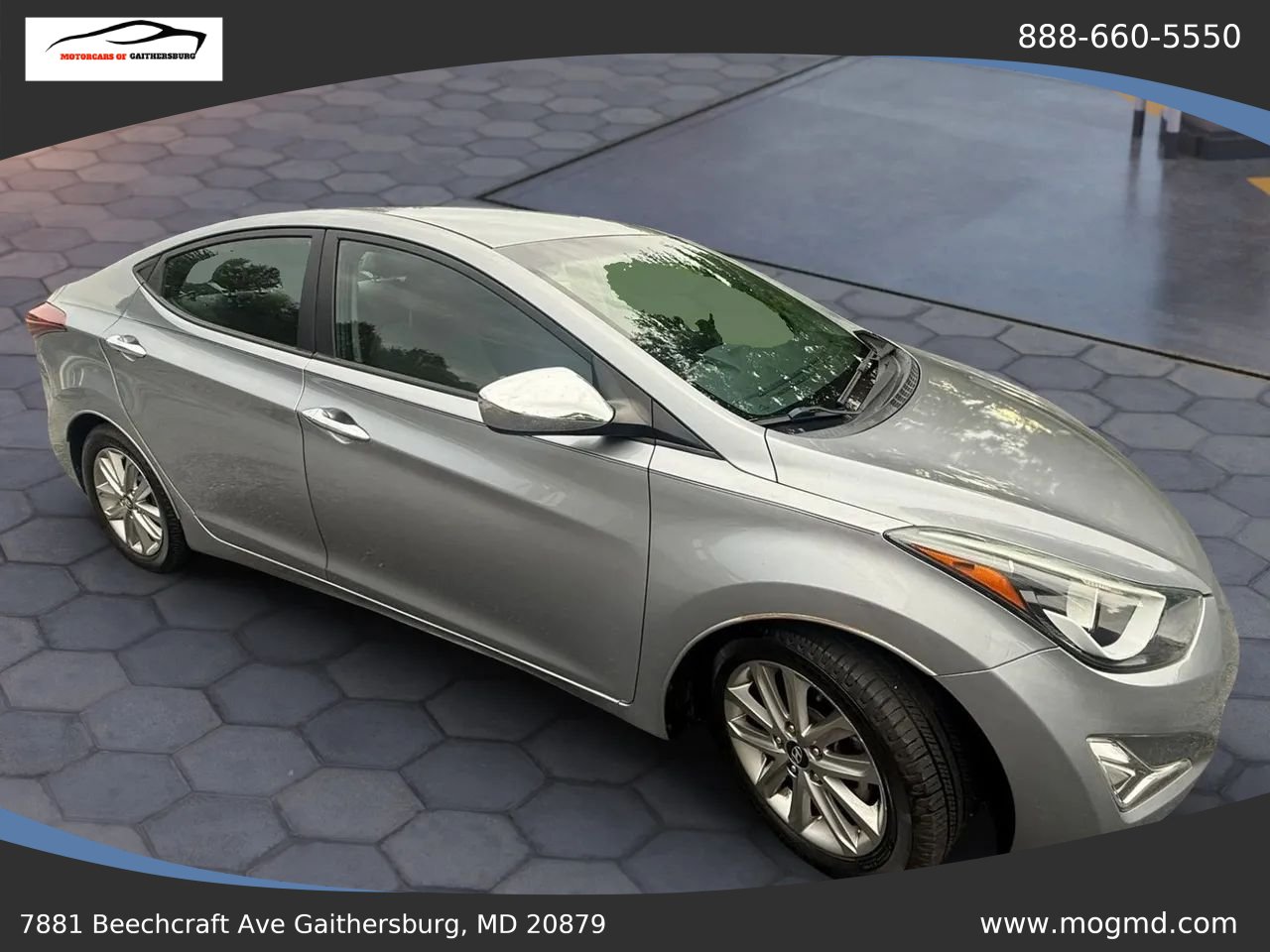 Used 2015 Hyundai Elantra SE w/ Option Group 02 FWD image 9