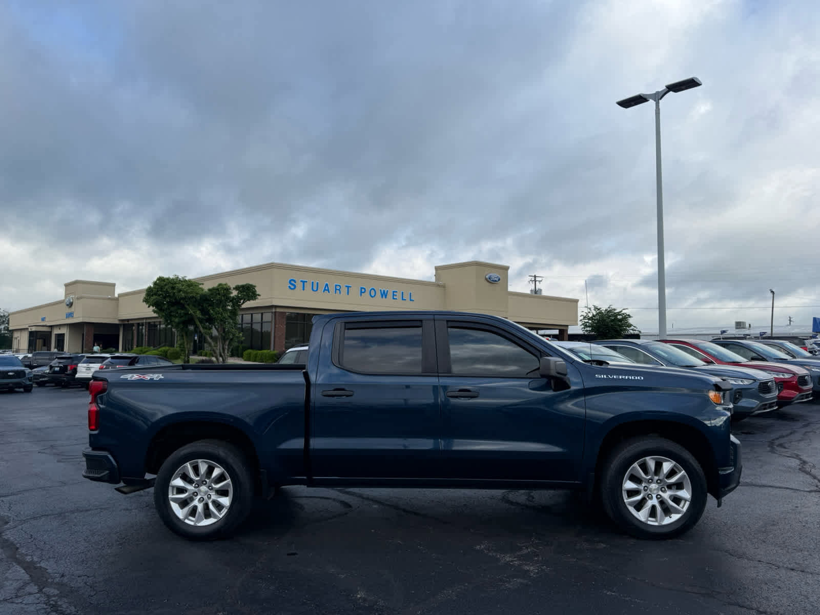 Used 2021 Chevrolet Silverado 1500 Custom AWD/4WD image 15