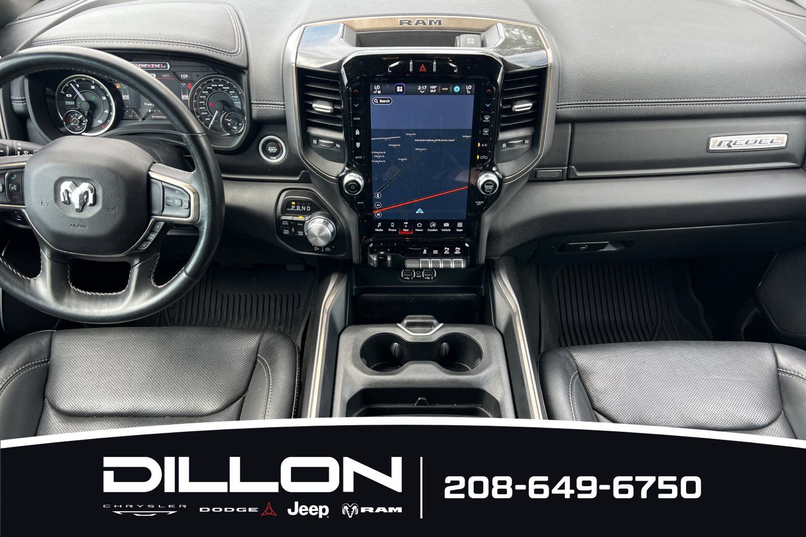 Used 2022 RAM 1500 Rebel w/ Rebel Level 2 Equipment Group AWD/4WD image 13