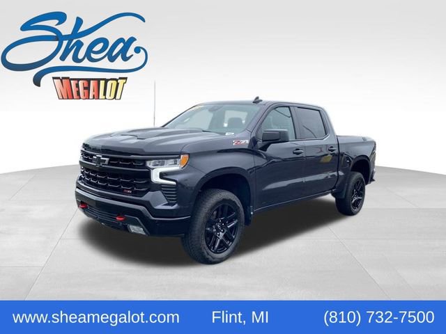 Certified 2024 Chevrolet Silverado 1500 LT Trail Boss w/ Convenience Package II image 1