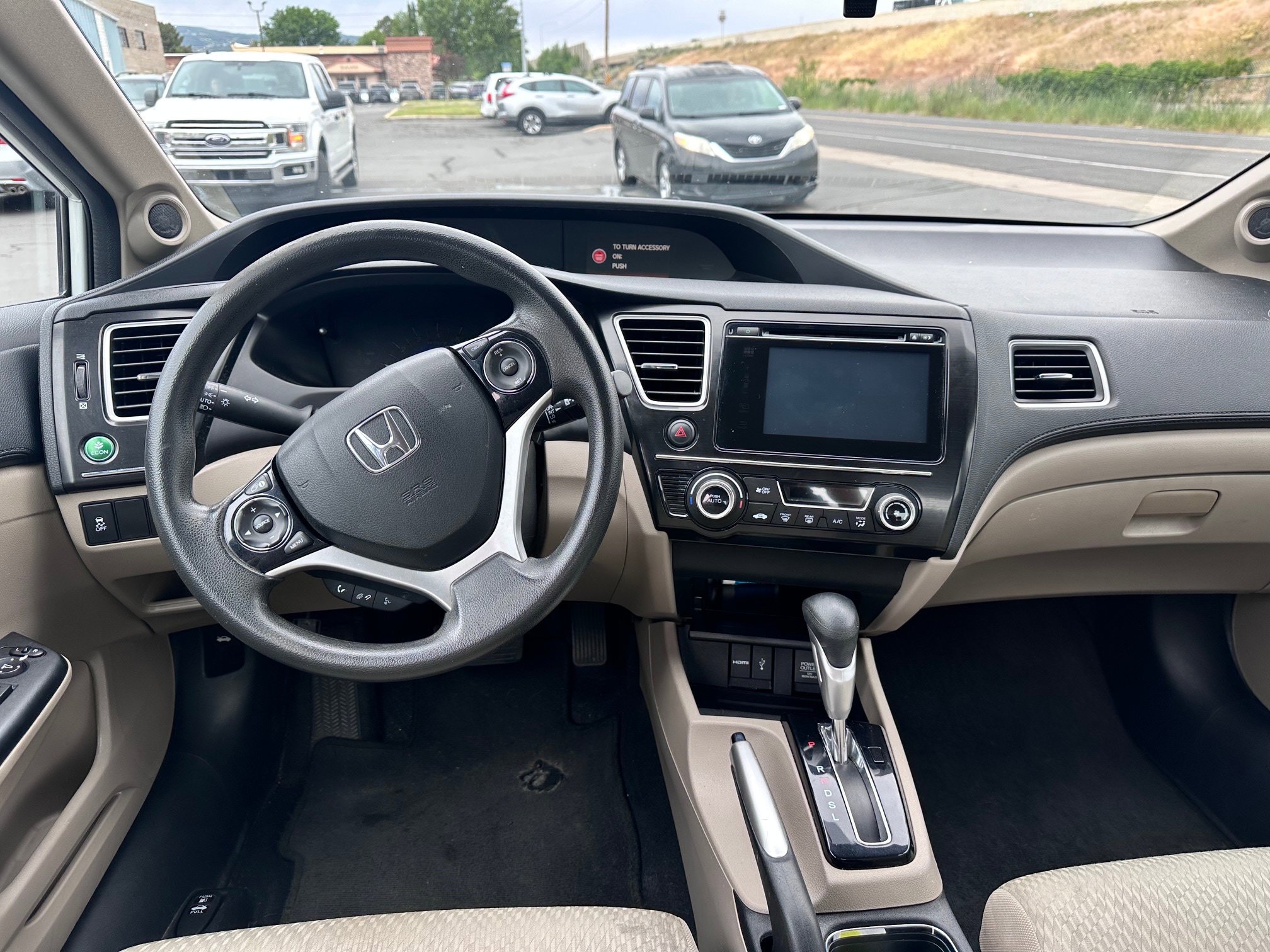 Used 2015 Honda Civic EX image 7