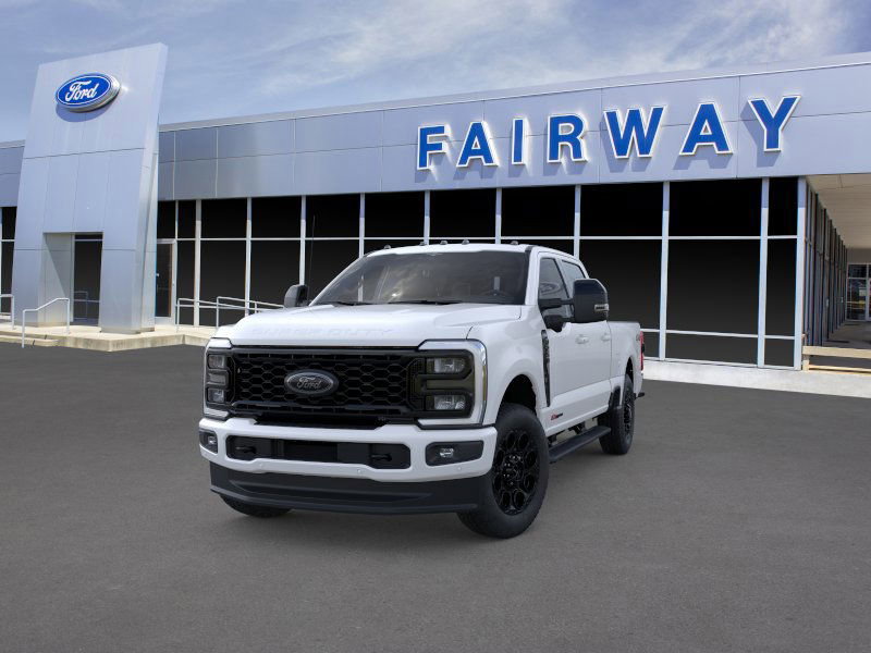 New 2026 Ford F250 Lariat w/ Black Appearance Package image 2