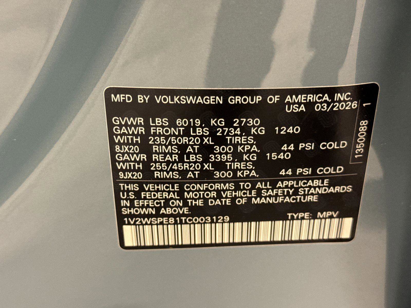 New 2026 Volkswagen ID.4 Pro S AWD/4WD image 27