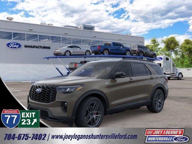 New 2026 Ford Explorer ST-Line w/ ST-Line Street Pack AWD/4WD image 1