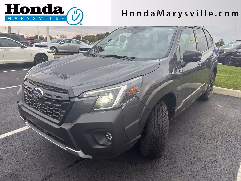 Used 2024 Subaru Forester Wilderness w/ Wilderness Package