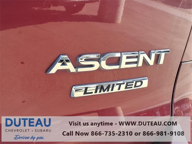 Used 2021 Subaru Ascent Limited w/ Technology Package image 6