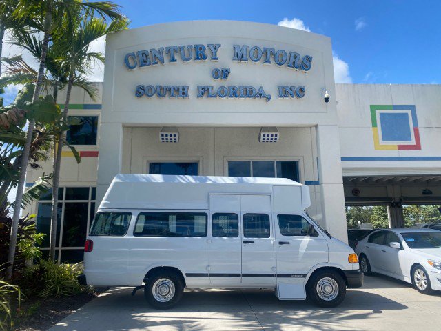 Used 2002 Dodge B3500