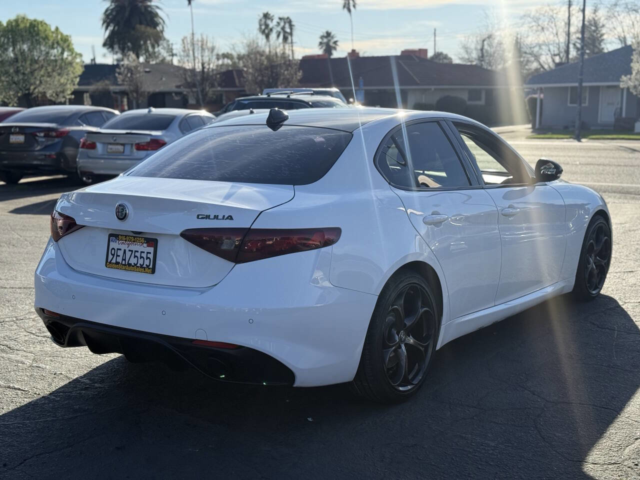 Used 2019 Alfa Romeo Giulia w/ Quick Order Package 22K Sport image 8