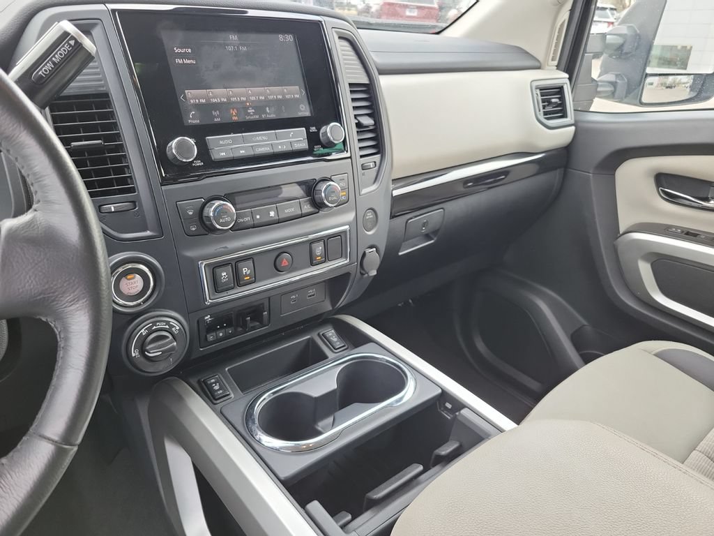 Used 2024 Nissan Titan SV w/ SV Utility Package AWD/4WD image 20