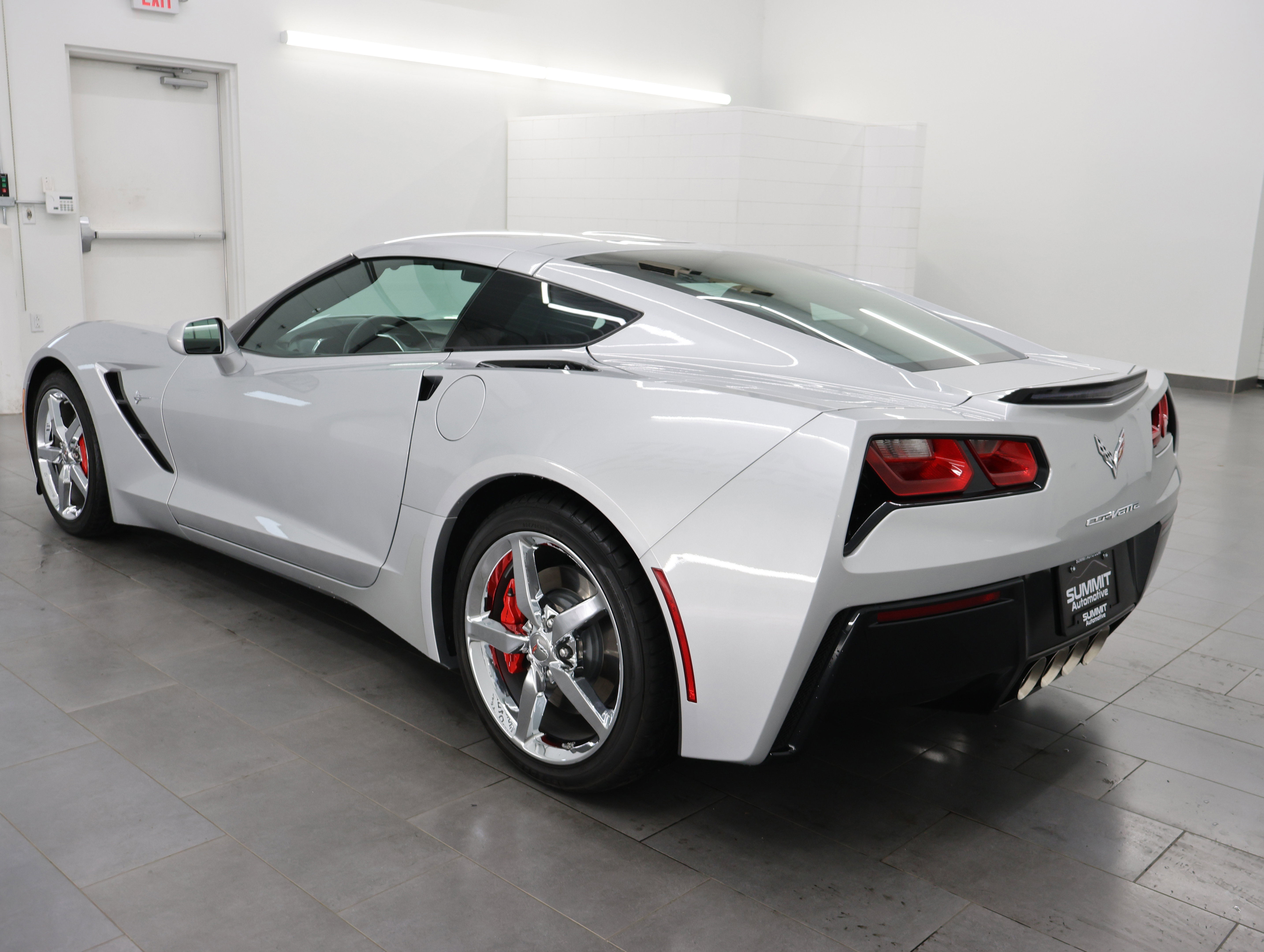 Used 2014 Chevrolet Corvette Stingray Coupe w/ 2LT Preferred Equipment Group RWD image 6