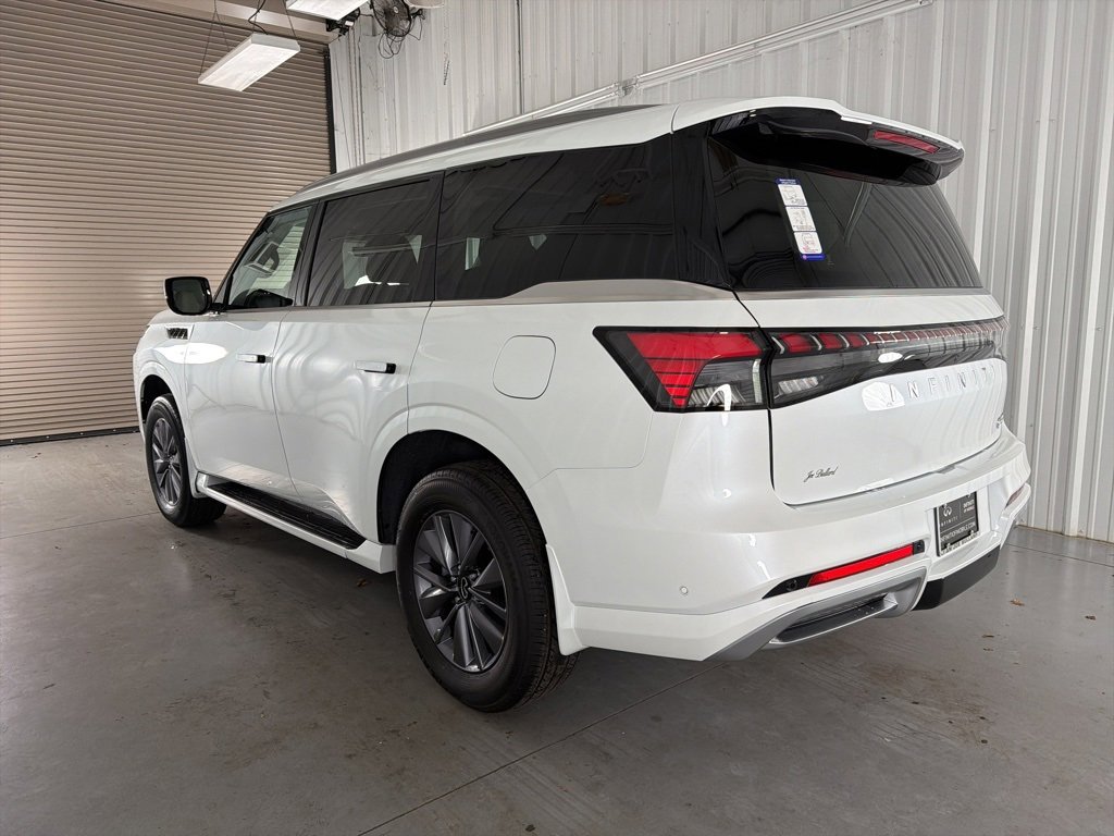 New 2026 INFINITI QX80 Pure image 6