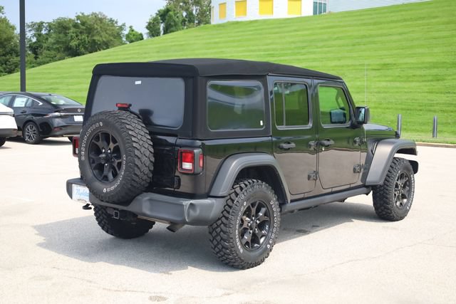 Used 2020 Jeep Wrangler Unlimited Sport AWD/4WD image 4