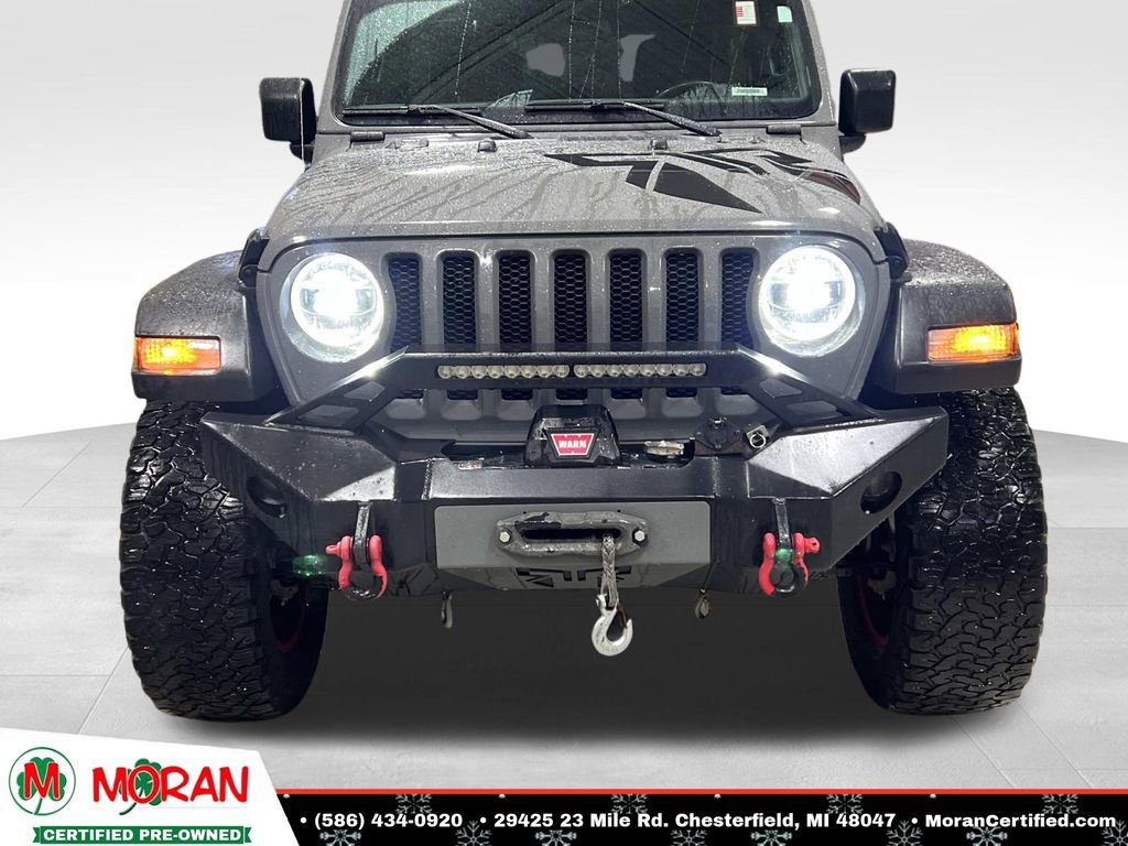 Used 2021 Jeep Wrangler Unlimited Sport image 8