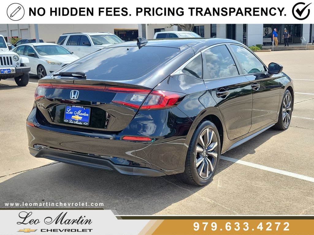Used 2023 Honda Civic EX-L image 3