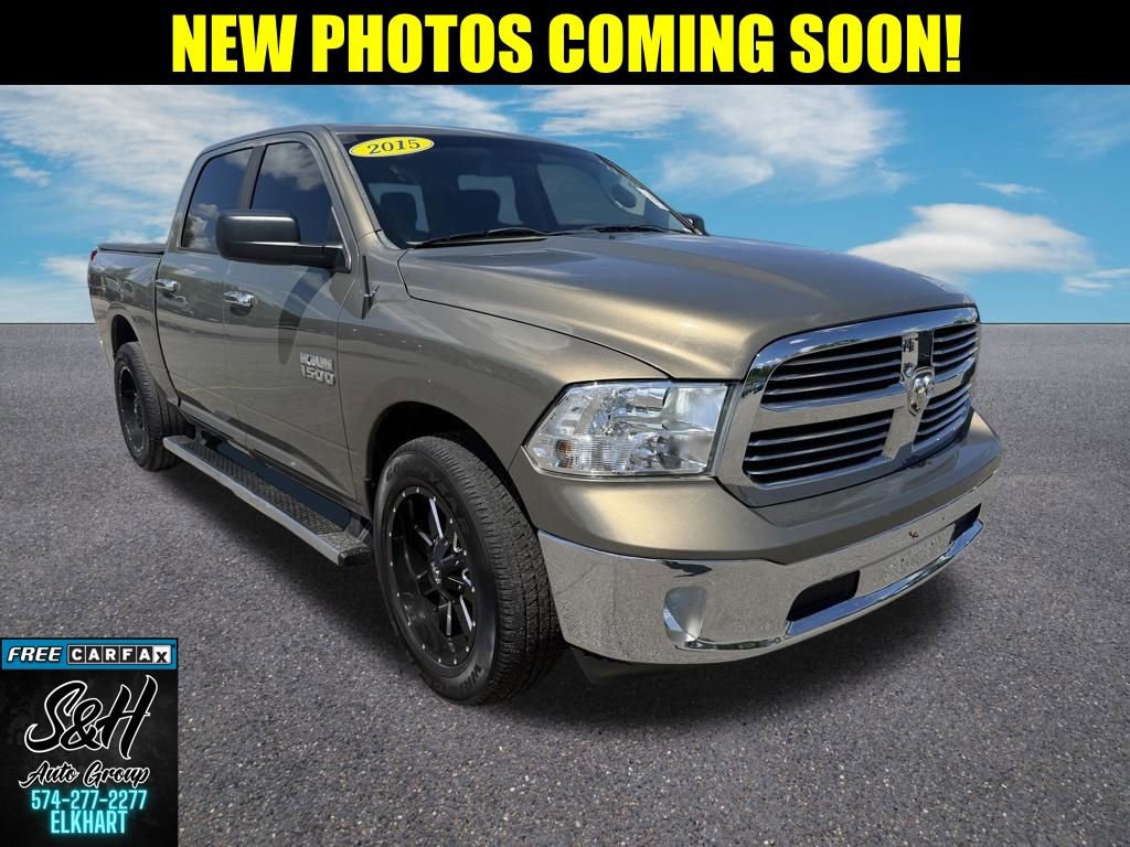 Used 2015 RAM 1500 Big Horn AWD/4WD image 1