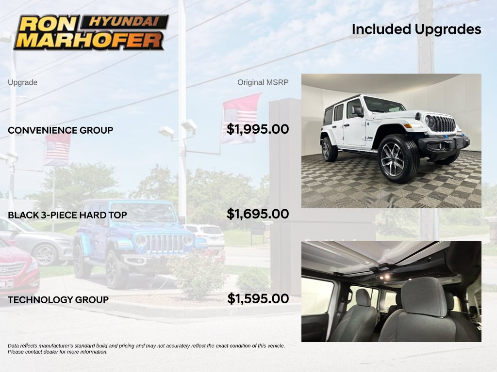 Used 2024 Jeep Wrangler Unlimited w/ Convenience Group AWD/4WD image 6