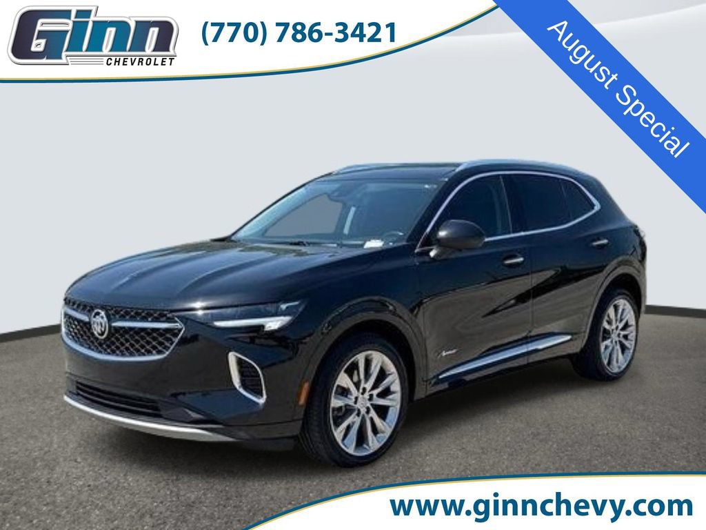 Used 2023 Buick Envision Avenir