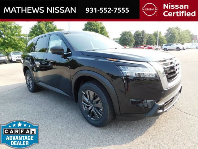Certified 2022 Nissan Pathfinder S FWD image 1