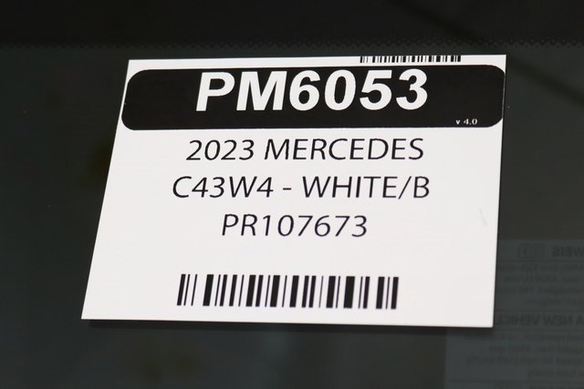 Used 2023 Mercedes-Benz C 43 AMG 4MATIC Sedan w/ Pinnacle Trim Package image 33