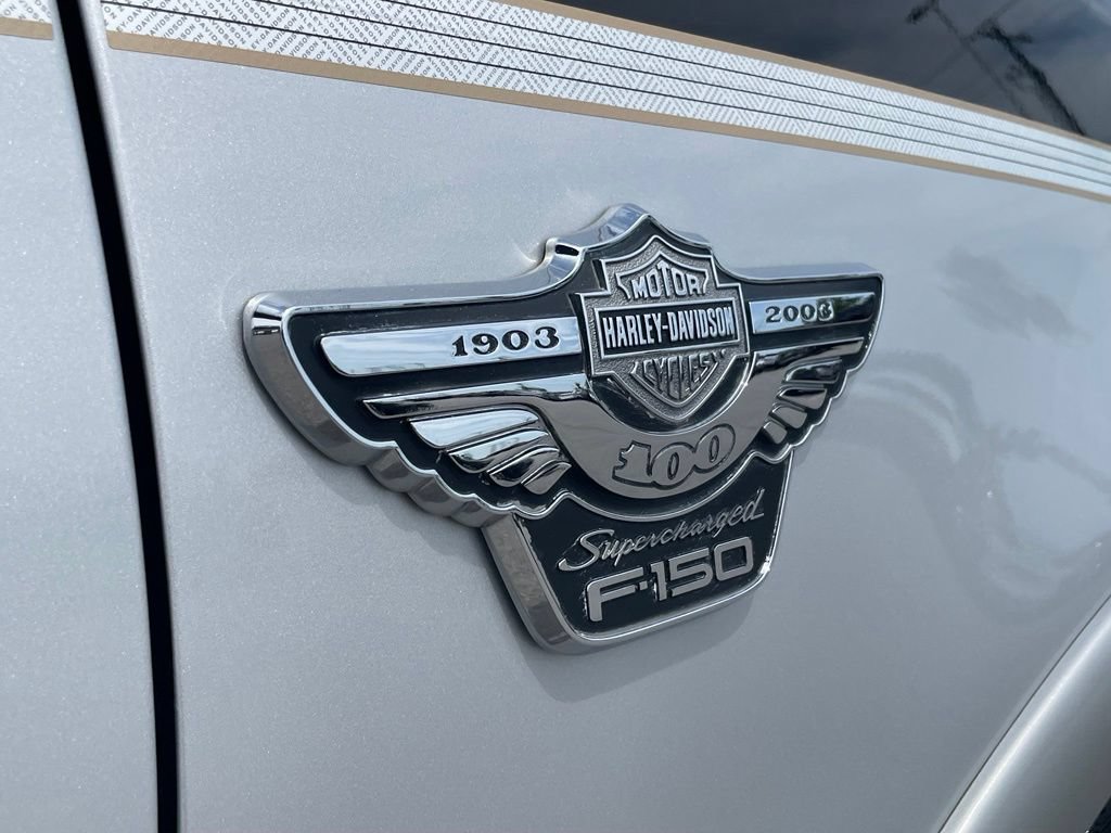 Used 2003 Ford F150 Harley-Davidson RWD image 29