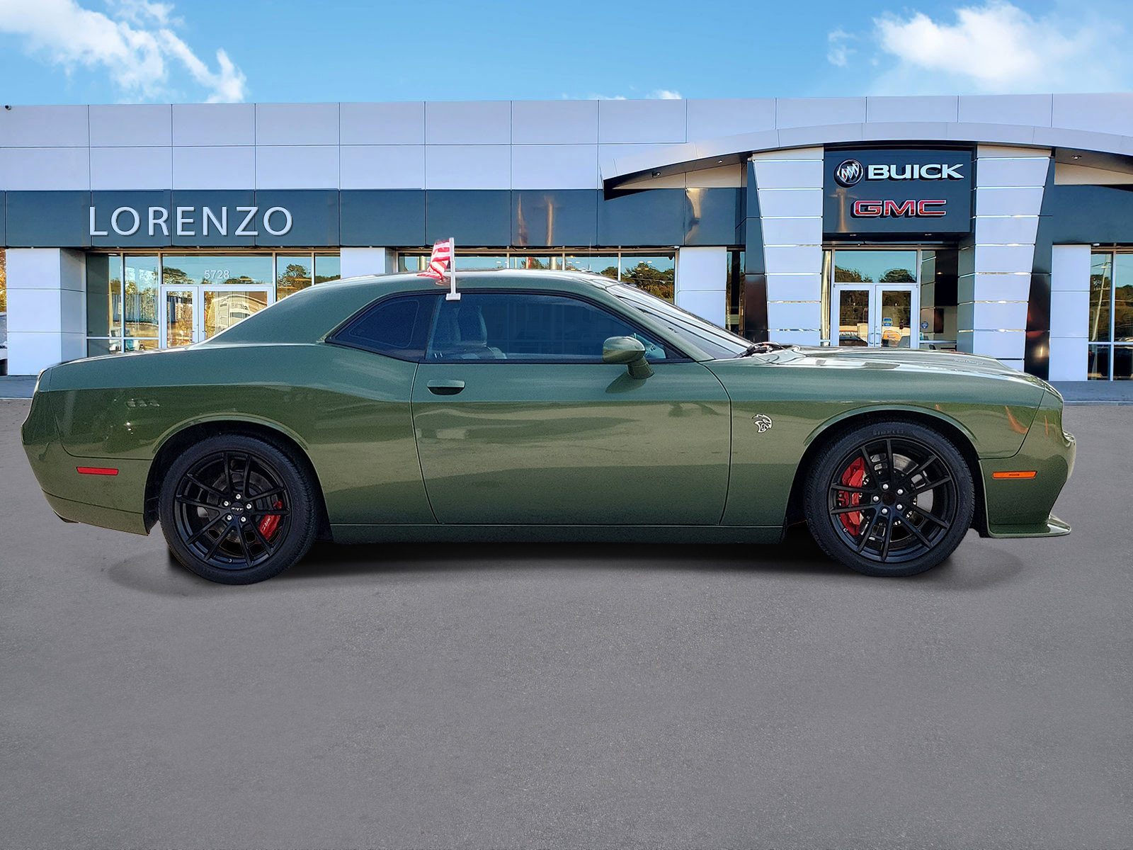 Used 2023 Dodge Challenger SRT Hellcat RWD image 4