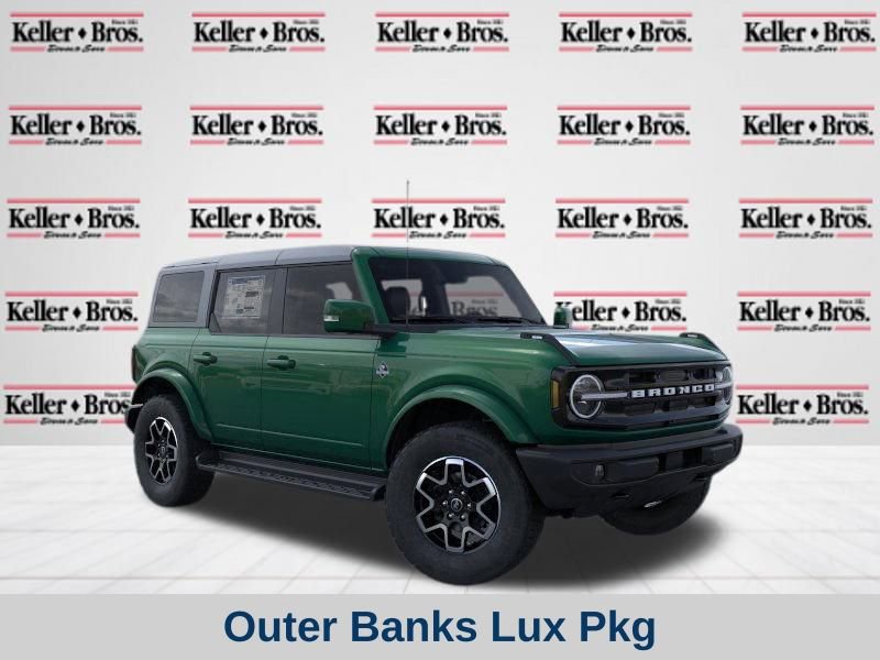 New 2025 Ford Bronco Outer Banks image 1