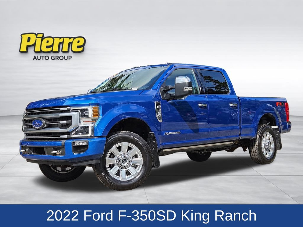 Used 2022 Ford F350 Platinum AWD/4WD 360° Tour