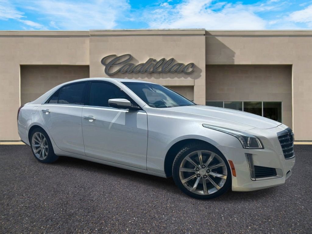 Used 2018 Cadillac CTS Luxury image 1