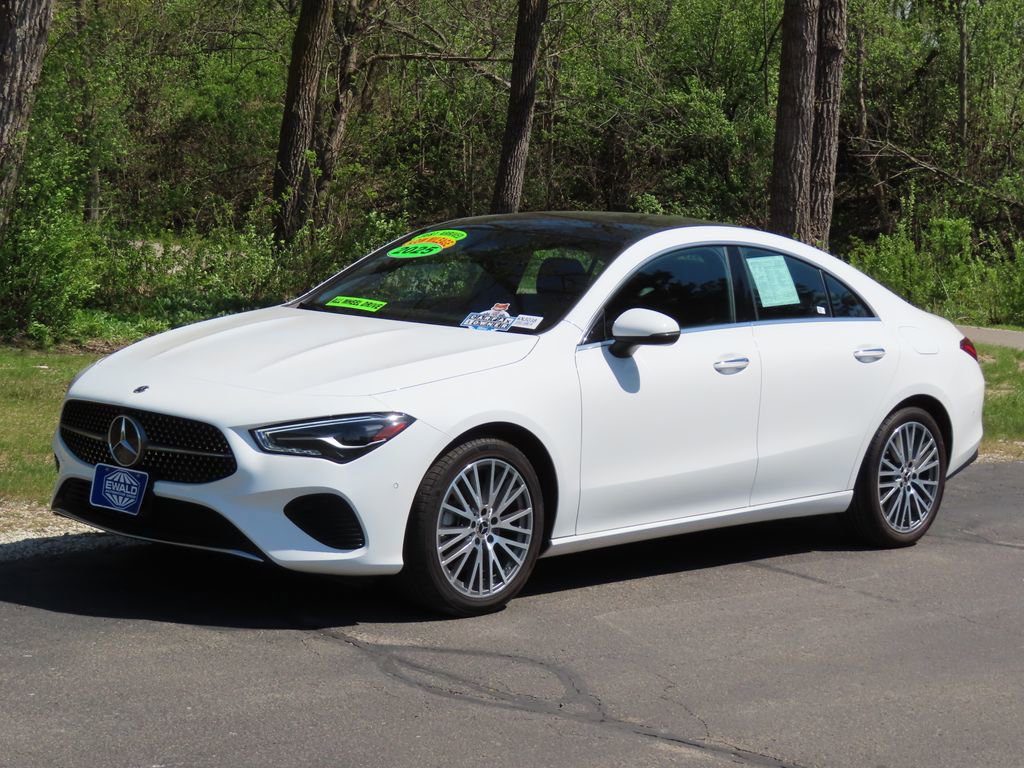 Used 2025 Mercedes-Benz CLA 250 4MATIC image 21