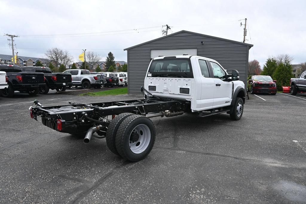 New 2026 Ford F450 XL w/ Snow Plow Prep Package AWD/4WD image 6